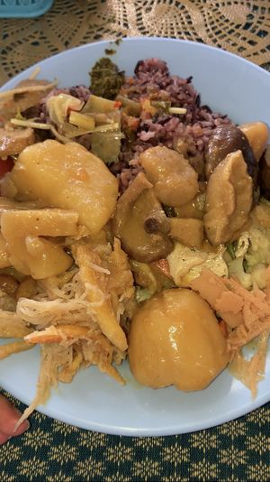   at Vegan Khunnay in Koh Samui