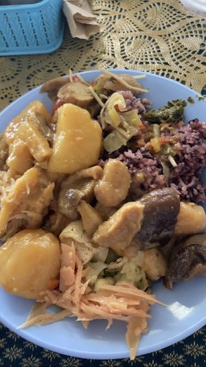   at Vegan Khunnay in Koh Samui