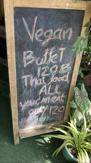   at Vegan Khunnay in Koh Samui