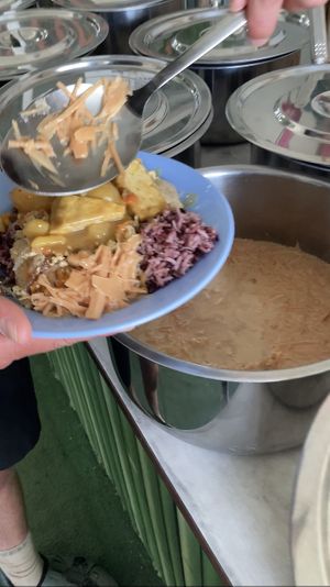   at Vegan Khunnay in Koh Samui