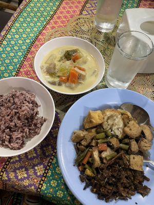   at Vegan Khunnay in Koh Samui