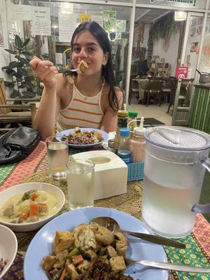   at Vegan Khunnay in Koh Samui