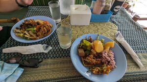  at Vegan Khunnay in Koh Samui