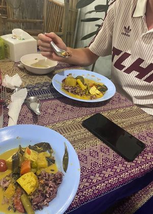   at Vegan Khunnay in Koh Samui