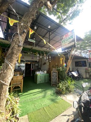   at Vegan Khunnay in Koh Samui