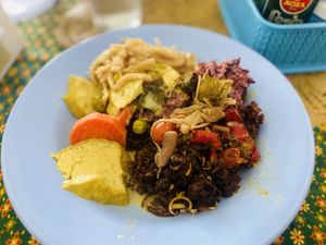   at Vegan Khunnay in Koh Samui