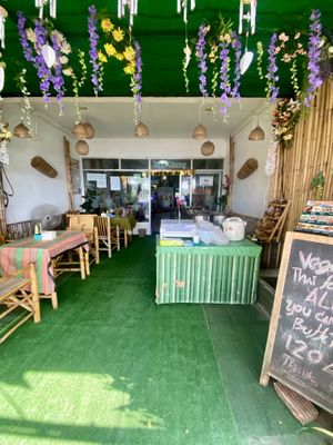   at Vegan Khunnay in Koh Samui