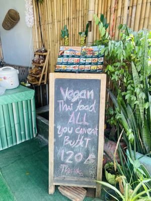   at Vegan Khunnay in Koh Samui