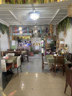   at Vegan Khunnay in Koh Samui