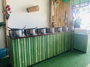   at Vegan Khunnay in Koh Samui