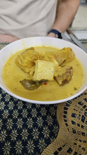 Curry with Tofu   at Vegan Khunnay in Koh Samui