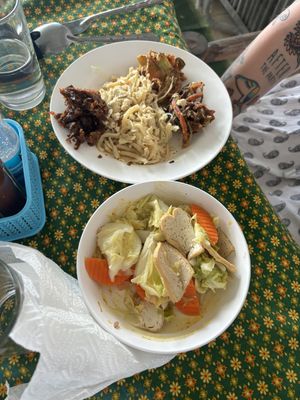   at Vegan Khunnay in Koh Samui