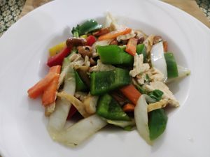  at Vegan Khunnay in Koh Samui