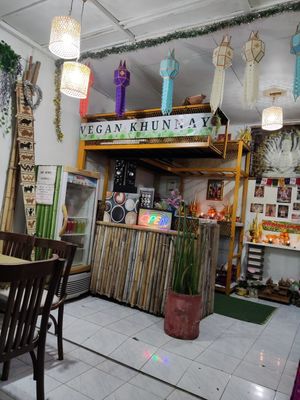  at Vegan Khunnay in Koh Samui