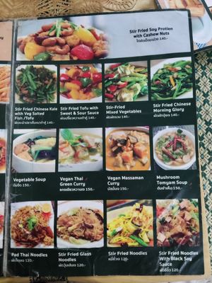  at Vegan Khunnay in Koh Samui