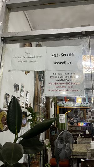   at Vegan Khunnay in Koh Samui