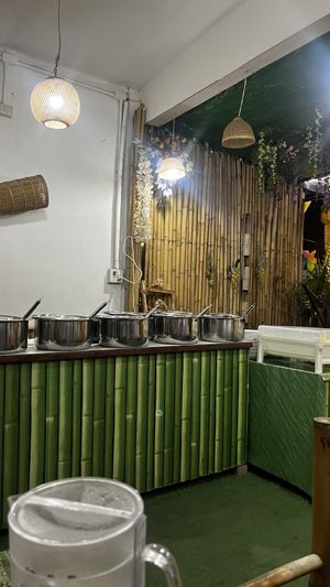   at Vegan Khunnay in Koh Samui