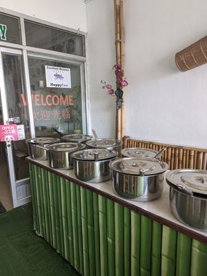  at Vegan Khunnay in Koh Samui