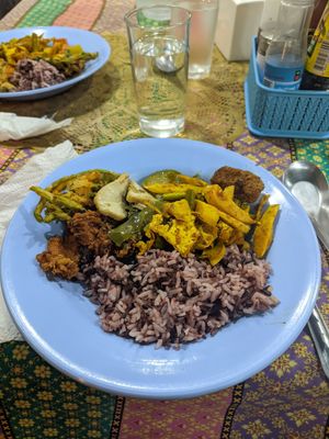  at Vegan Khunnay in Koh Samui