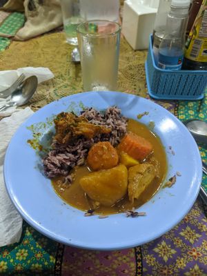  at Vegan Khunnay in Koh Samui