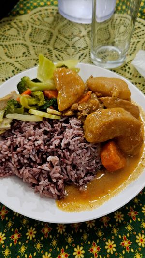  at Vegan Khunnay in Koh Samui