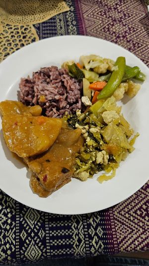  at Vegan Khunnay in Koh Samui