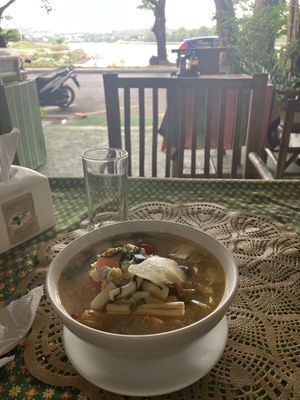   at Vegan Khunnay in Koh Samui