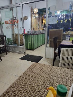 You can choose between "a la carte" or buffet. I chose A La Carte the massaman curry and it was amazing!! at Vegan Khunnay in Koh Samui