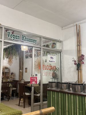   at Vegan Khunnay in Koh Samui