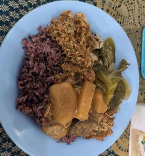  at Vegan Khunnay in Koh Samui