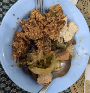  at Vegan Khunnay in Koh Samui