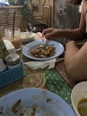   at Vegan Khunnay in Koh Samui