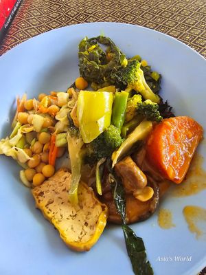  at Vegan Khunnay in Koh Samui