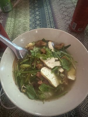   at Vegan Khunnay in Koh Samui