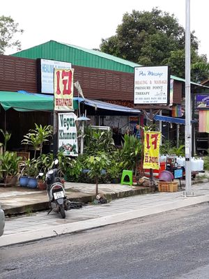 Vegan Khunnay Shop Front at Vegan Khunnay in Koh Samui