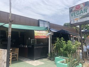 The exterior. at Vegan Khunnay in Koh Samui