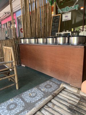 Buffet  at Vegan Khunnay in Koh Samui