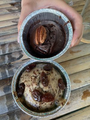 Brownie  at Vegan Khunnay in Koh Samui