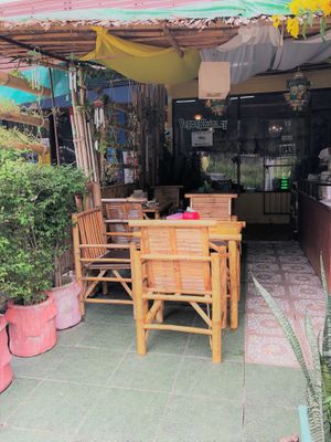 Outdoor at Vegan Khunnay in Koh Samui