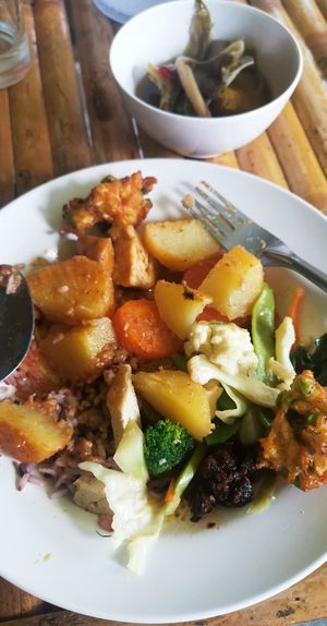 Yummy 😋 at Vegan Khunnay in Koh Samui