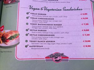 Burgers at America Graffiti in Treviso