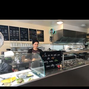 le buffet at Invita Fresh Food in Toulouse