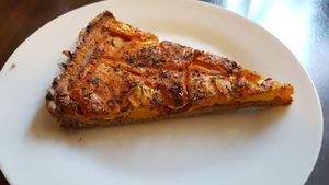 Butternut pie at Invita Fresh Food in Toulouse