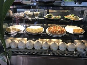 Quiche at Invita Fresh Food in Toulouse