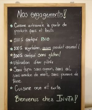 Principes at Invita Fresh Food in Toulouse