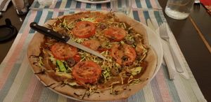 Pizza at Invita Fresh Food in Toulouse