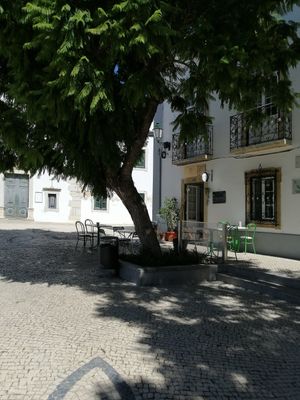 Außenansicht at Alcachofra Cafe in Faro