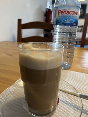 forgot to take pic before i started chugging it Ahaha  at Alcachofra Cafe in Faro