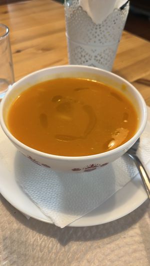 SOUP  at Alcachofra Cafe in Faro