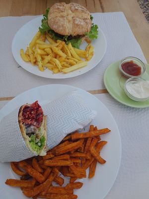  at Alcachofra Cafe in Faro